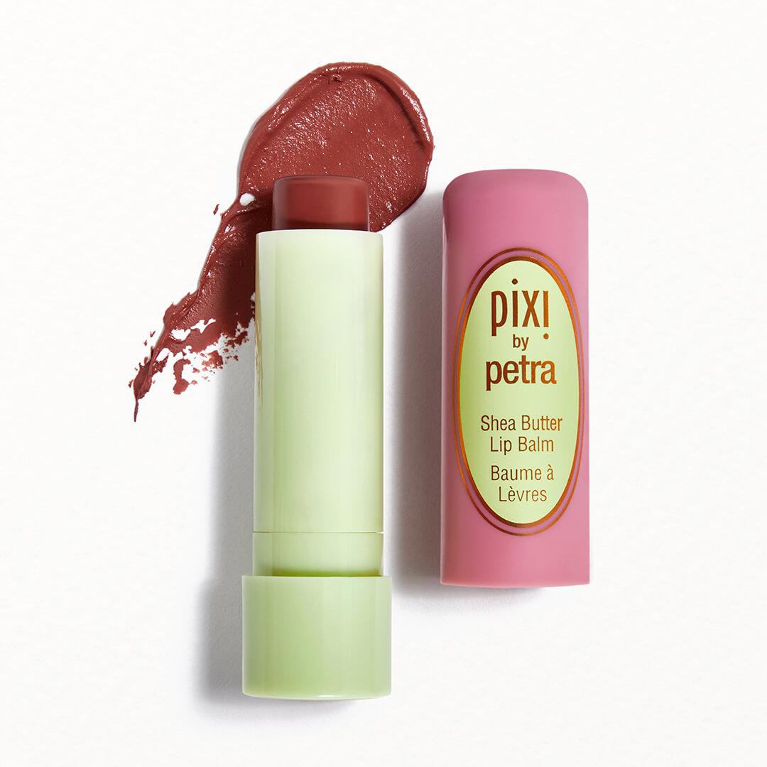 PIXI BEAUTY Shea Butter Lip Balm in Natural Rose Desktop productId:p-j33mugzzxm88boe