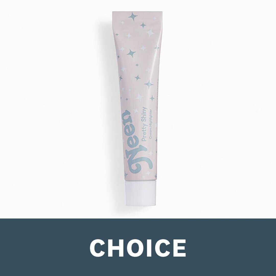 NEEN Pretty Shiny Cream Highlighter in Metta Mobile