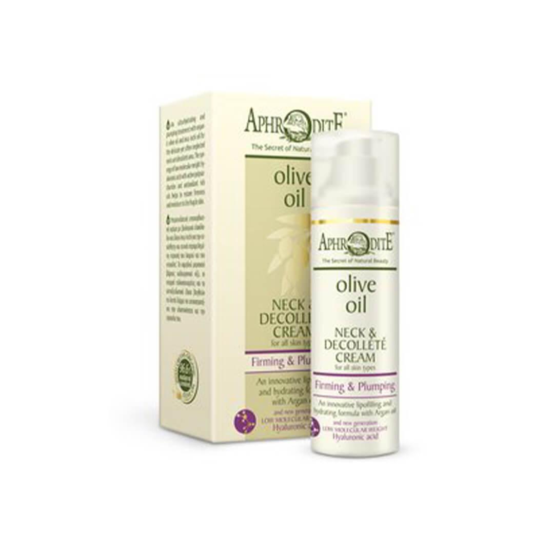 APHRODITE SKINCARE Firming Neck & Décolleté Cream with Argan Oil Mobile productId:p-F8UNV-ZkSbMkHh1eMKVT