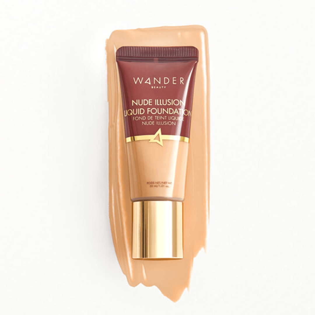 WANDER BEAUTY Nude Illusion Liquid Foundation Desktop