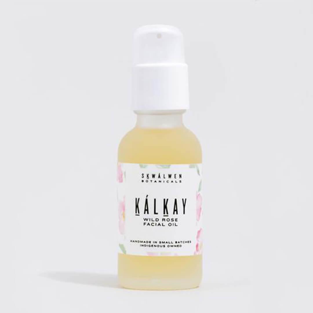 SḴWÁLWEN BOTANICALS Kalkáy Wild Rose Facial Oil Desktop