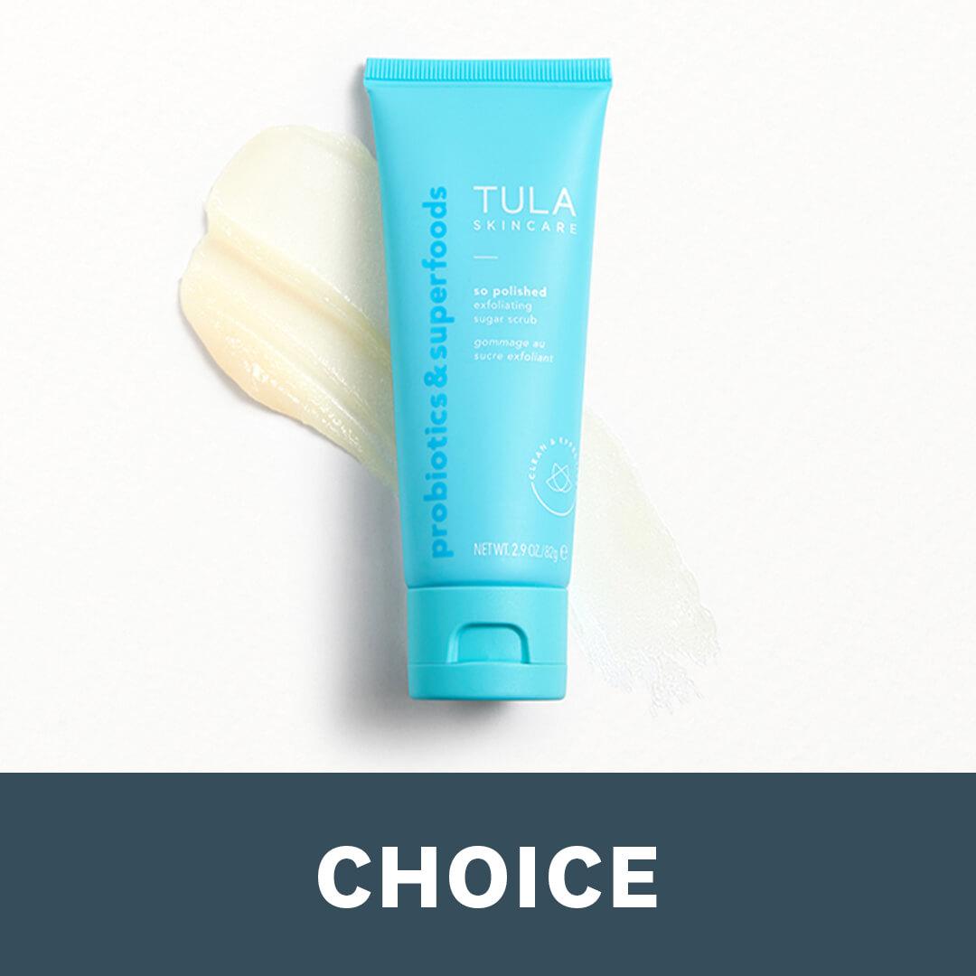 TULA SKINCARE So Polished Exfoliating Sugar Face Scrub Desktop