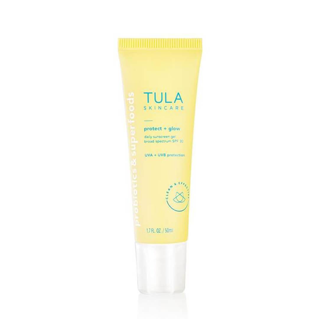 TULA Protect + Glow Daily Sunscreen Gel Broad Spectrum SPF 30 Mobile
