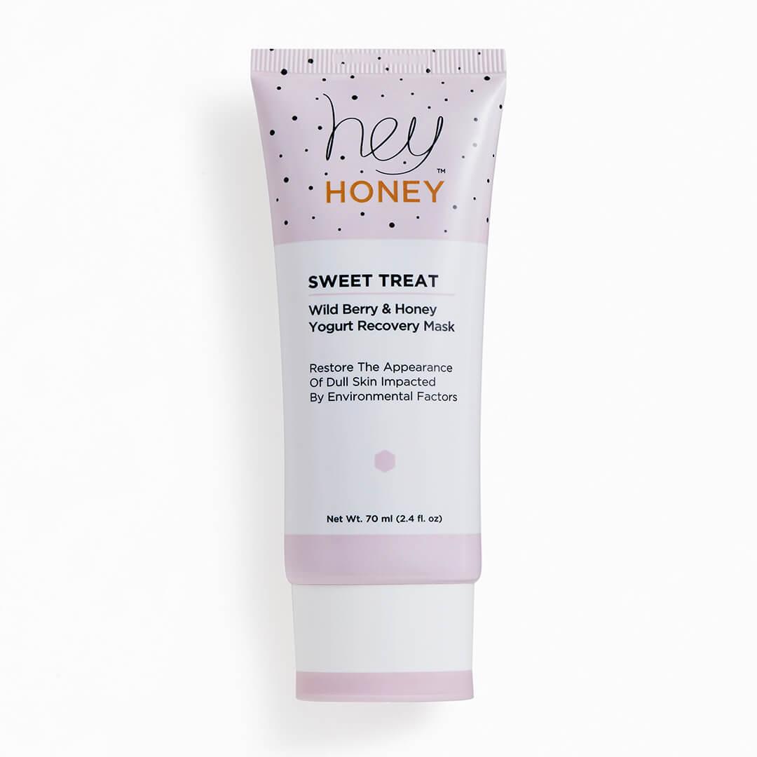 HEY HONEY SWEET TREAT Wild Berry & Honey Yogurt Recovery Mask Mobile