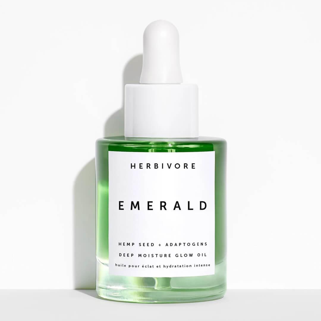 HERBIVORE BOTANICALS Emerald Deep Moisture Glow Oil Mobile