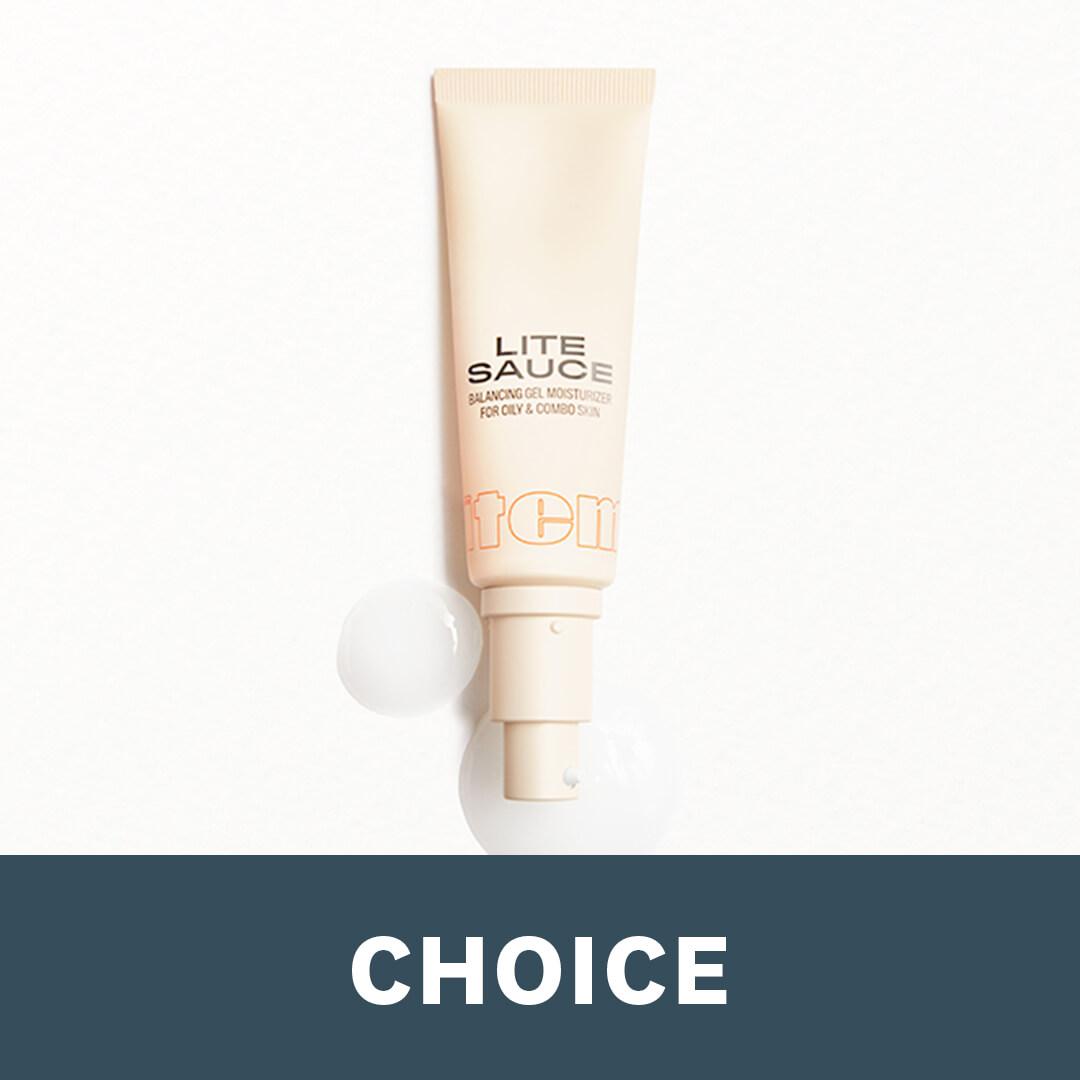 ITEM BEAUTY Lite Sauce Balancing Gel Moisturizer For Oily & Combo Skin Mobile