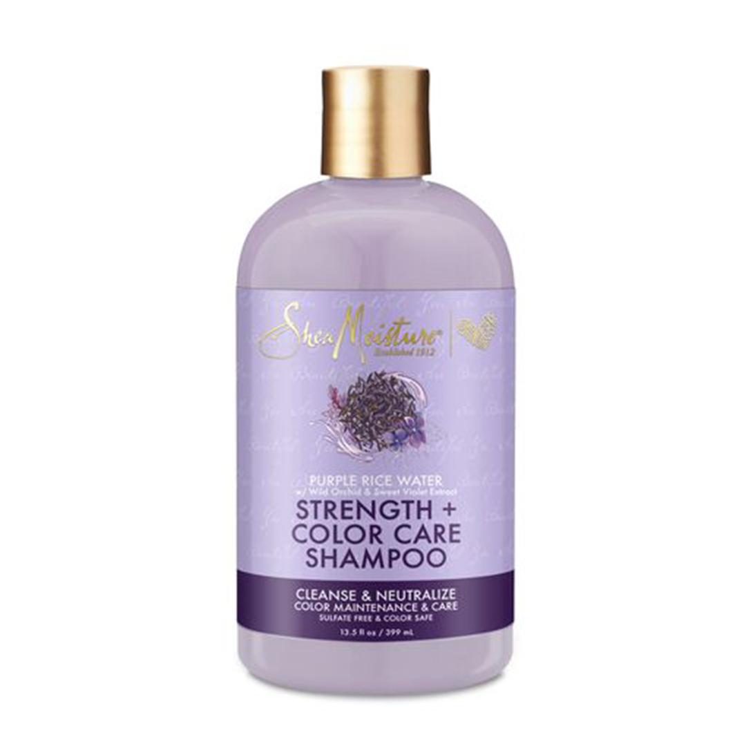 SHEAMOISTURE Purple Rice Water Strength & Color Care Shampoo Desktop