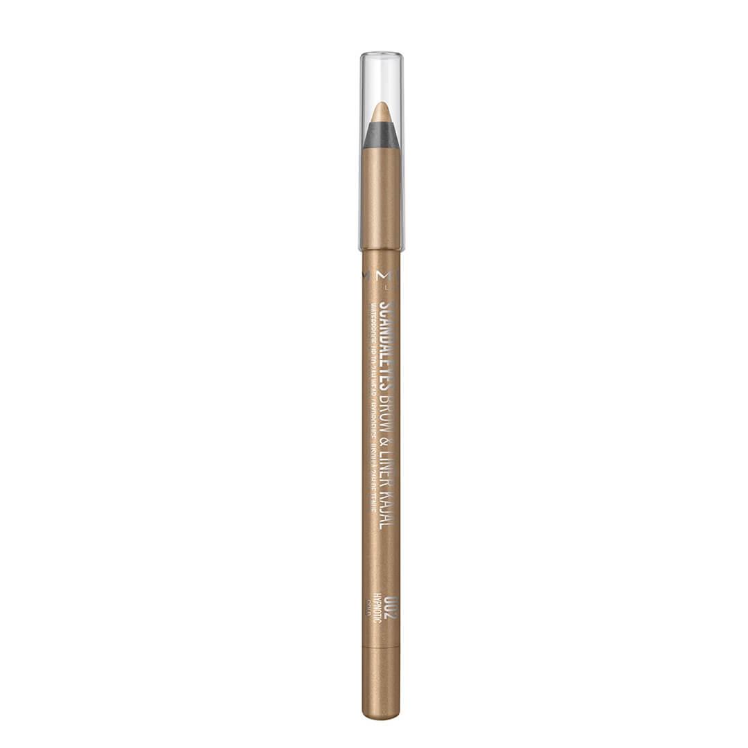 RIMMEL LONDON Scandaleyes Brow & Liner Kajal in Hypnotic Gold Mobile