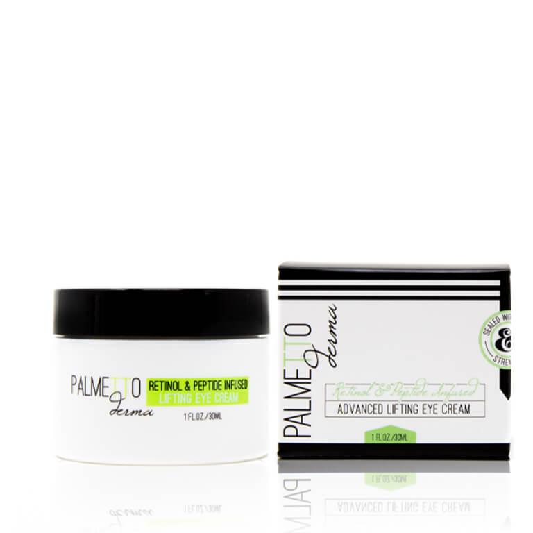 PALMETTO DERMA Retinol & Peptide Infused Lifting Eye Cream Desktop