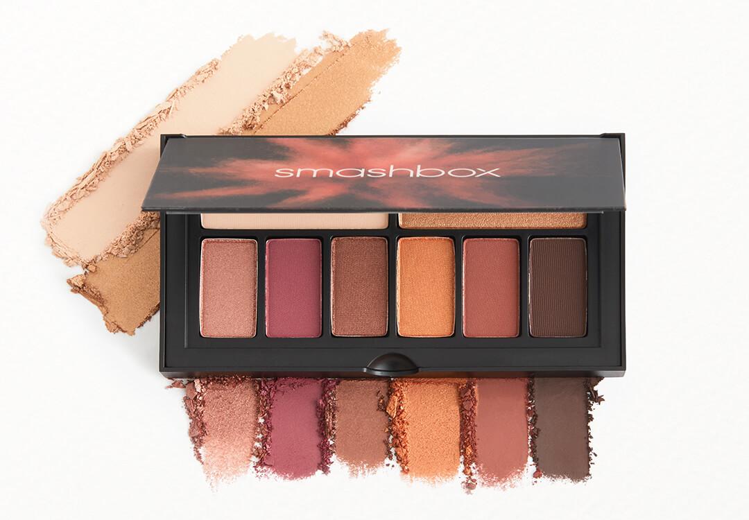 An image of SMASHBOX COSMETICS Cover Shot Eye Palette in Ablaze. Desktop