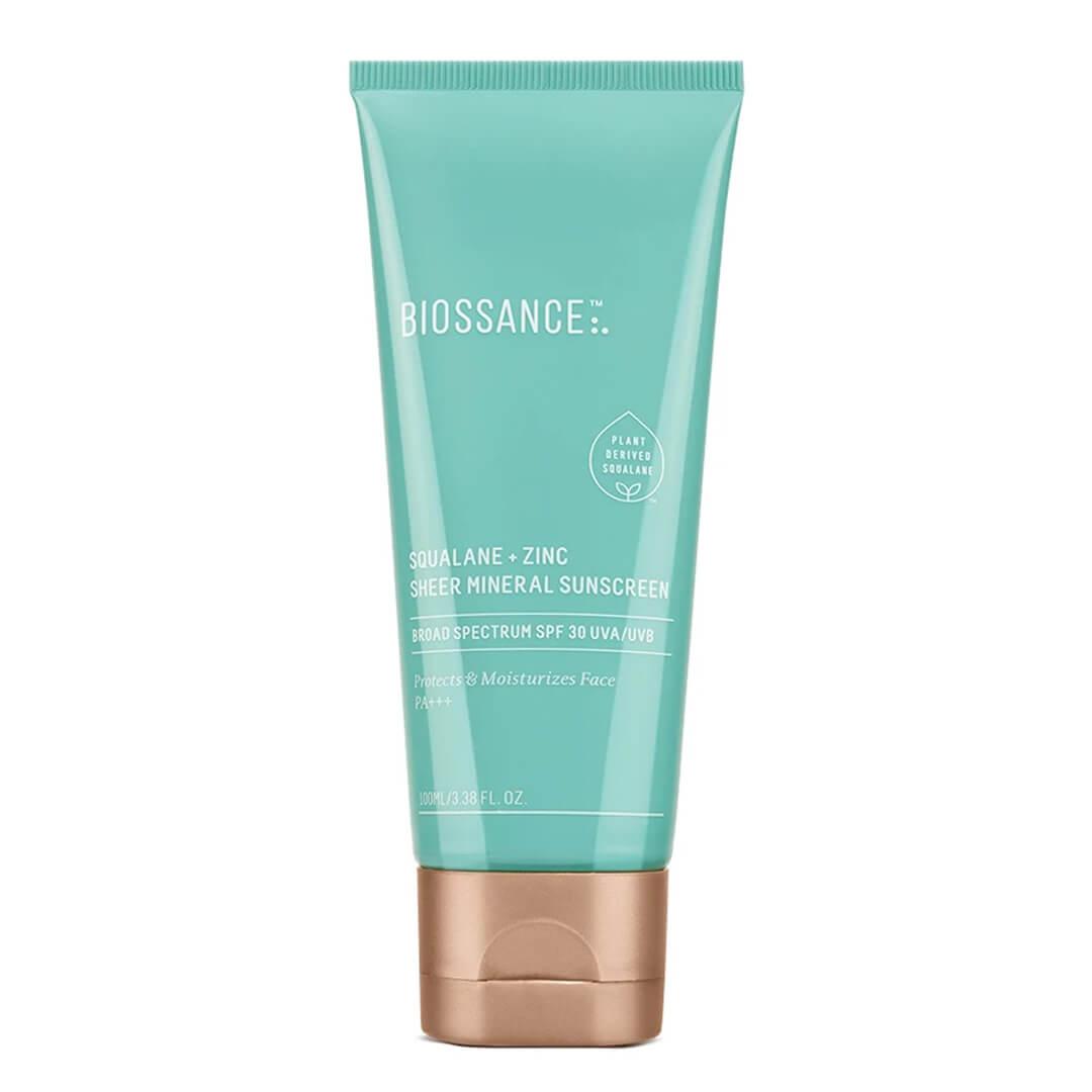 BIOSSANCE Squalane + Zinc Sheer Mineral Sunscreen Mobile