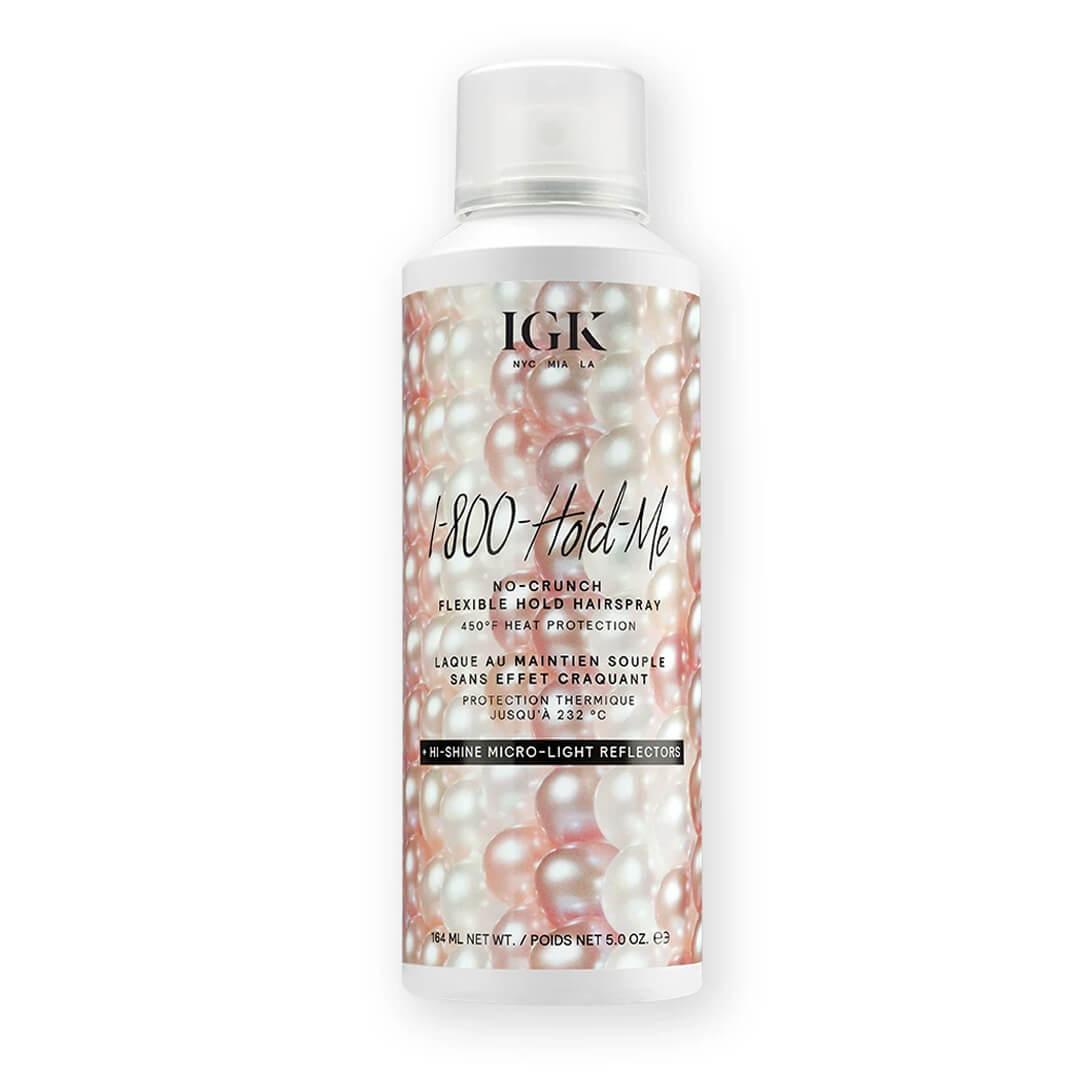 IGK 1-800-Hold Me No-Crunch Flexible Hold Hairspray Desktop
