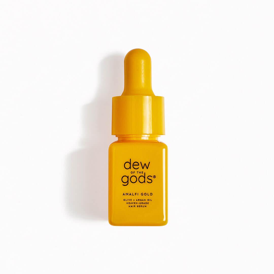 DEW OF THE GODS Amalfi Gold Hair Serum Mobile