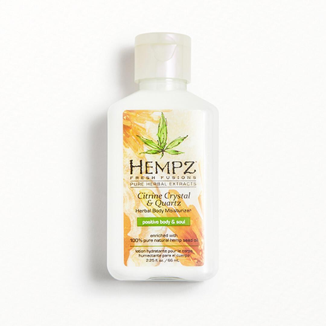 HEMPZ Citrine Crystal and Quartz Body Lotion Desktop