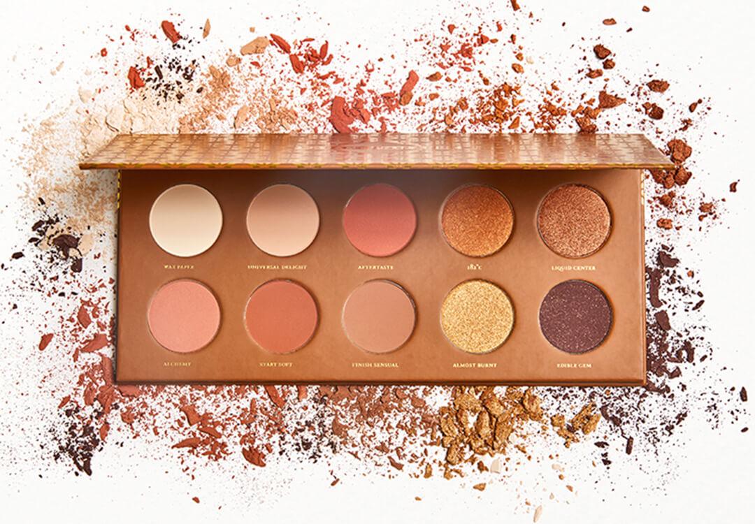 ZOEVA Caramel Melange Eyeshadow Palette Mobile
