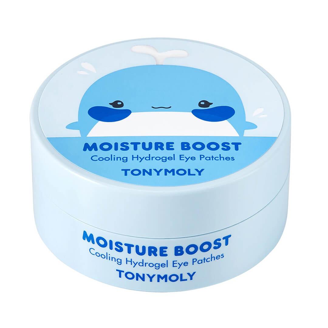 TONYMOLY Moisture Boost Cooling Hydrogel Eye Patches Mobile