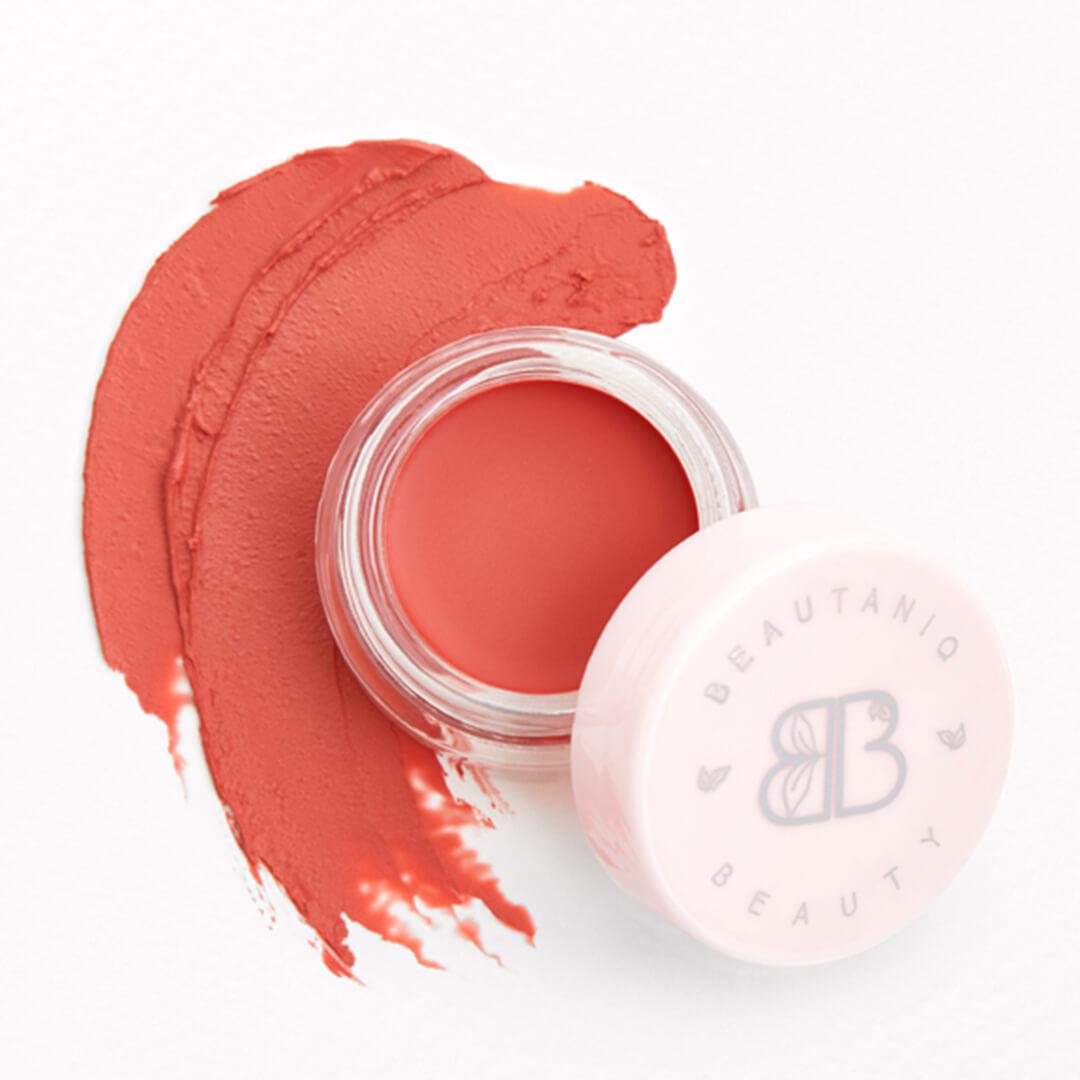 BEAUTANIQ BEAUTY Butter Lip & Cheek Balm in Peach Blush Desktop