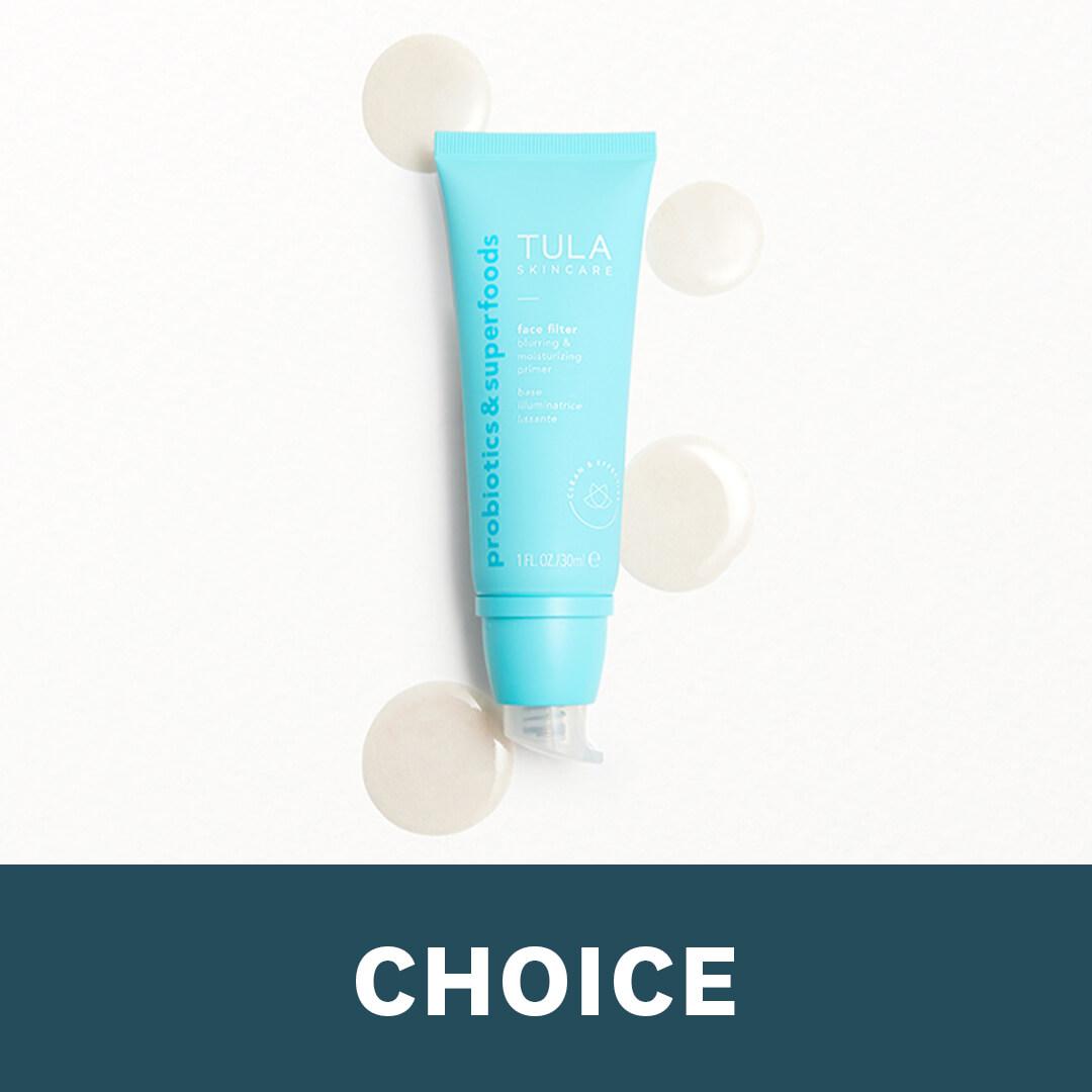 TULA Face Filter Blurring & Moisturizing Primer Mobile