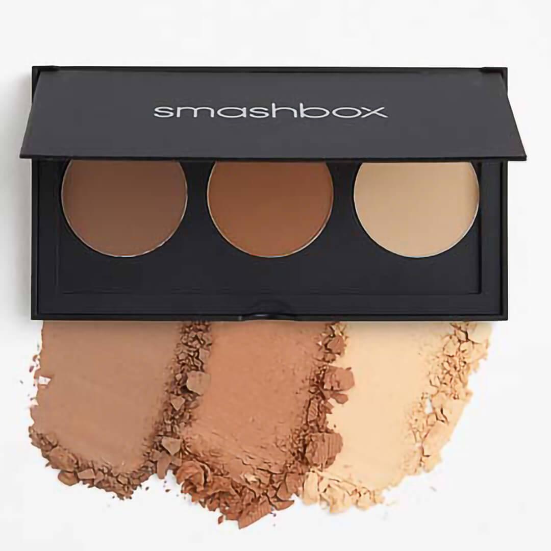 SMASHBOX COSMETICS Travel Contour Palette in Light/Medium Mobile