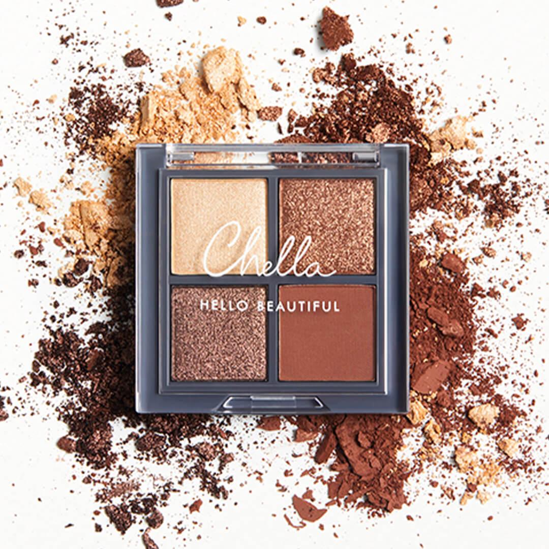 CHELLA Manifest Bronze Eyeshadow Palette Mobile