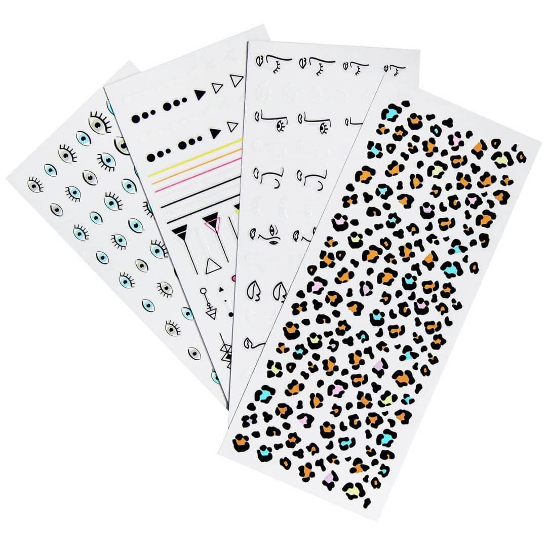 CIATÉ LONDON The Cheat Sheets Nail Art Stickers Mobile