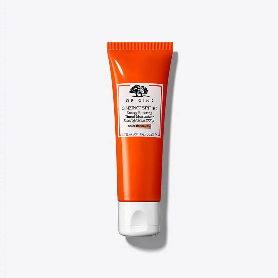 ORIGINS GINZING™ SPF 40 Energy-Boosting Tinted Moisturizer Mobile