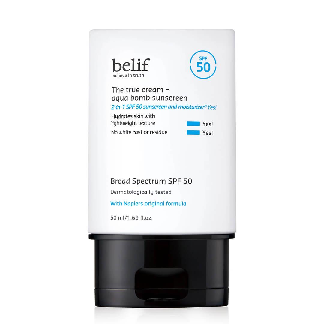 BELIF The True Cream Aqua Bomb Sunscreen Desktop