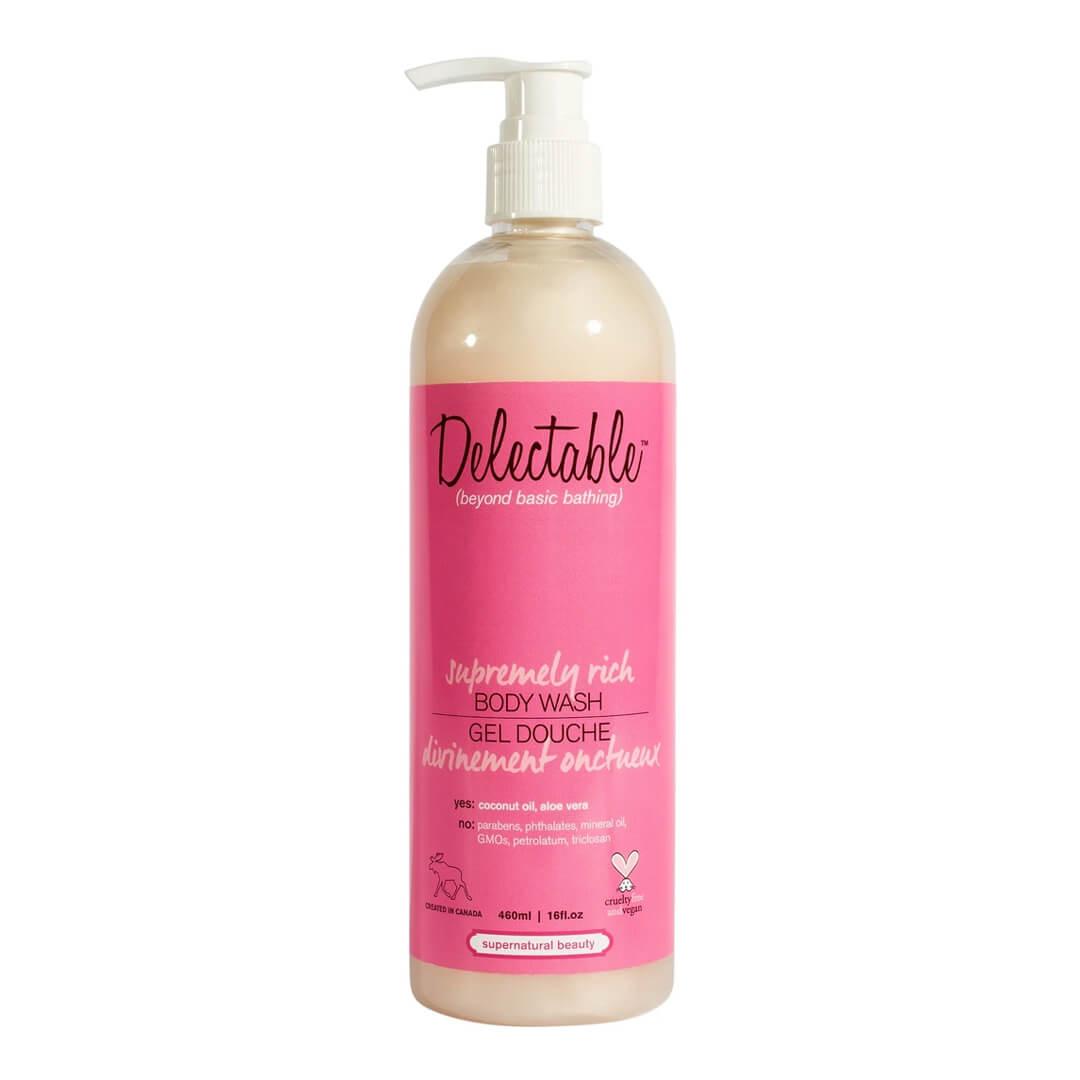 CAKE BEAUTY Strawberry & Cream Supremely Rich Body Wash Desktop