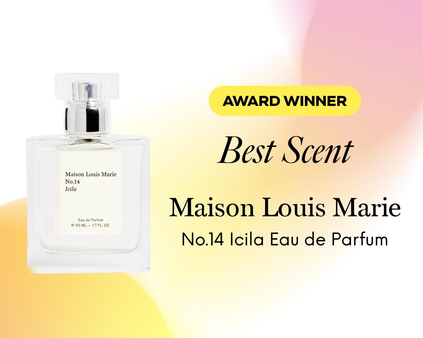 best scent MAISON LOUIS MARIE